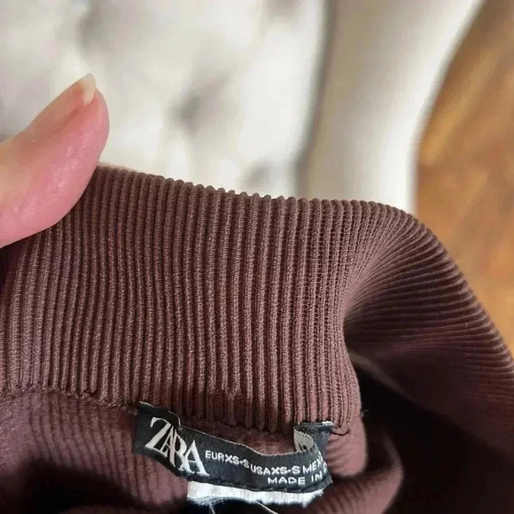 Zara  ribbed Leggins XS/S - Picture 4 of 6